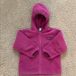 Patagonia Girls Synchilla Fleece Cardigan